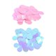 thumbnail image 4 of Lentejuelas Sueltas Redondas Brillantes DIY Paillettes Costura Artesanal Rosa, 4 of 5