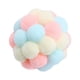 thumbnail image 1 of Bolas De Juguete Para Gatos Con Campanas, Gatos De Interior Suaves, Gatitos, Juguetes Interactivos Para Gatos, Rosa, Amarillo, Azul, 1 of 5