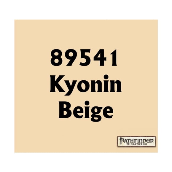 Gotero Hobby Paint Reaper Kyonin Beige Master Series de 15 ml