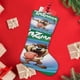 thumbnail image 4 of Taz-Mania Tema: Calcetines de Navidad, fino lino blanco para colgar en escaleras y chimenea, decoración navideña para el hogar, regalo de Navidad. 45cm × 32cm, 4 of 5
