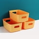 thumbnail image 1 of Maximize Your Space with THE SOHO COLLECTION of Plastic Organizer Bins - Perfect for Pantries, Freezers & More!, 1 of 5