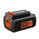 thumbnail image 1 of Batería de reemplazo Ahomtikk 40V 3.5Ah para Black and Decker, 1 of 9
