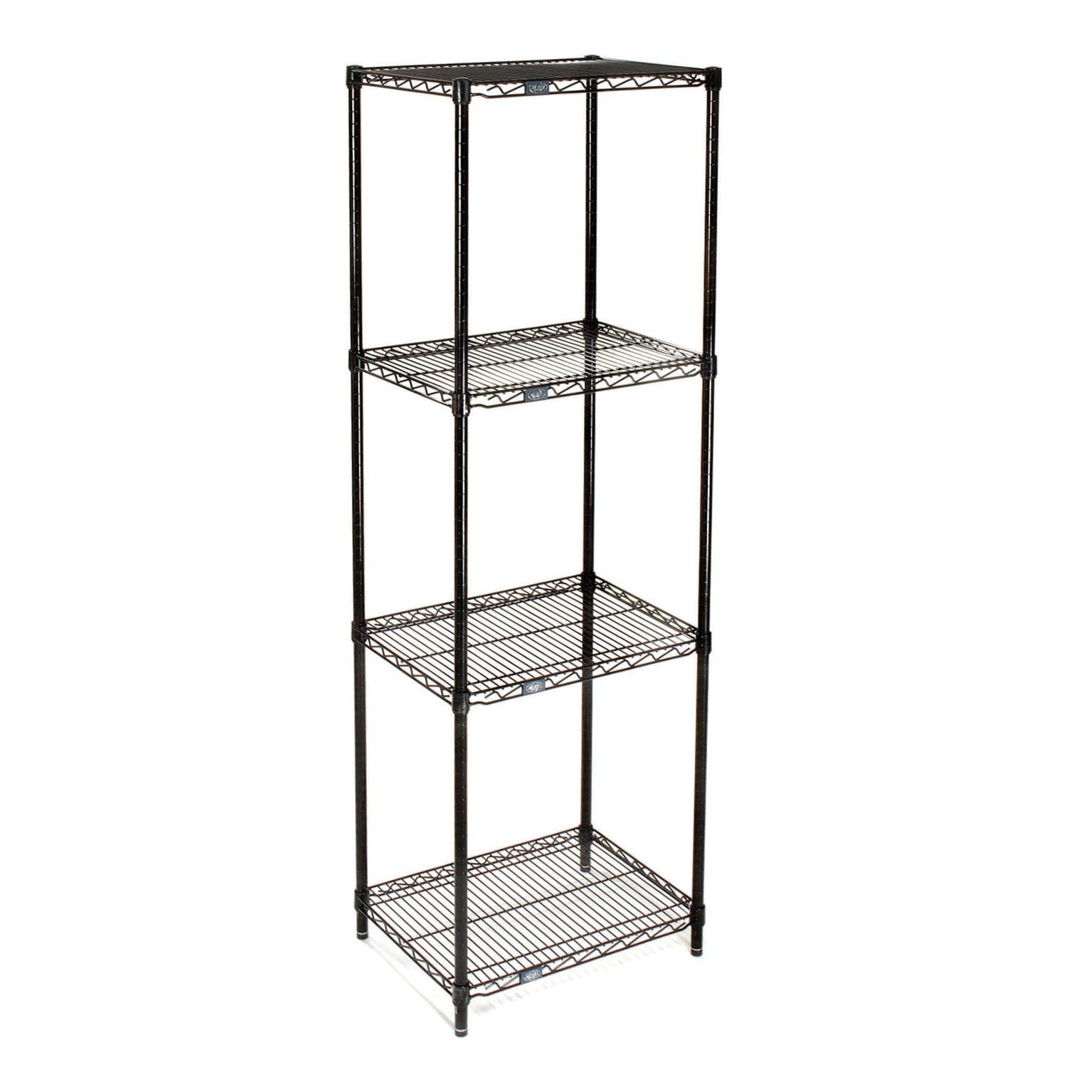 Prochef - Estante 60x45x180 Cm. Epoxico 4 Bandejas Capacidad 800 Kg.