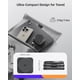thumbnail image 4 of Estación de carga KU XIU X40Q plegable 3 en 1 para iPhone gris, 4 of 9
