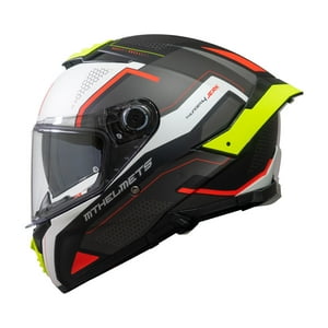 Casco Mt Fu401 Atom Sv Hibrido B7 Azul Brillo