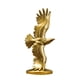 thumbnail image 3 of Estatua De águila, Adorno De Mesa De Resina, Estatuilla De águila Para Estantería De Comedor, 3 of 5