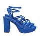 thumbnail image 4 of Sandalia Mujer Azul Holly Police, 4 of 5