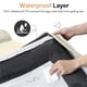 thumbnail image 4 of Cama Grande para Perros NANUYA con Espuma Ortopédica y Respaldo Impermeable, 4 of 9