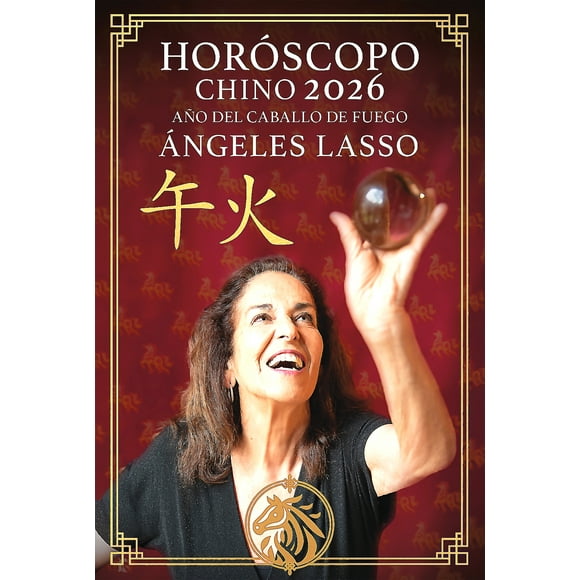 Libro Horóscopo Chino 2026 - Ángeles Lasso
