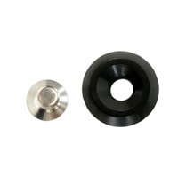 Magideal - Kayak Ojal Y Tornillo Almohadilla De Reemplazo De Ojo Equipación Almohadilla De Aparejo Ojo Nylon Padeye Montaje Accesorios De Kayak Para Pesca