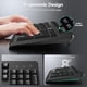 thumbnail image 5 of Teclado inalámbrico TECKNET 2.4G silencioso de tamaño completo USB, 5 of 7