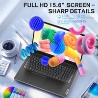 Laptop Lenovo V15 15.6"" Fhd Ryzen 5 16Gb 256Gb Ssd