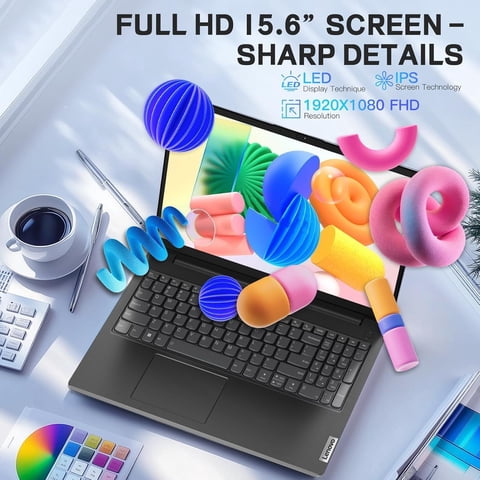 Laptop Lenovo V15 15.6"" Fhd Ryzen 5 16Gb 256Gb Ssd