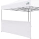 thumbnail image 1 of SunWall para carpa plegable 10x10 Eurmax USA media pared lateral, 1 of 7