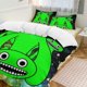 thumbnail image 2 of Garden Of Banban Bedding Set Duvet Cover Comfortable and Lightweight Cartoon Bedding3 Piece, 2 of 5