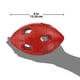 thumbnail image 3 of Juguete para Perro Nerf Dog Balón de TPR Bash Treat 15 cm Rojo, 3 of 3