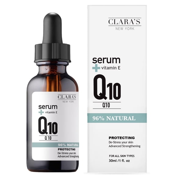 Sérum CLARA'S NEW YORK Q10 Antioxidante con colágeno 30 ml