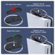 thumbnail image 4 of Soporte Vertical Glieskir para PS5 (Base de ABS) Slim/Pro, 4 of 5