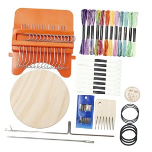 Bothyi - Ganchos De Ganchillo De Punto, Herramienta De Tejido De Reparación De Telar De Reparación Para Hacer