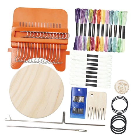 Bothyi - Ganchos De Ganchillo De Punto, Herramienta De Tejido De Reparación De Telar De Reparación Para Hacer