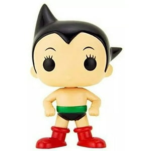 Funko Pop Asia Chico Astro Variante Metálica Exclusiva