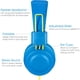 thumbnail image 2 of Audífonos Noot Products K33 3.5 mm plegables, 2 of 3
