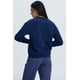 thumbnail image 3 of Polerón Mujer Oversize Bordado Azul, 3 of 4