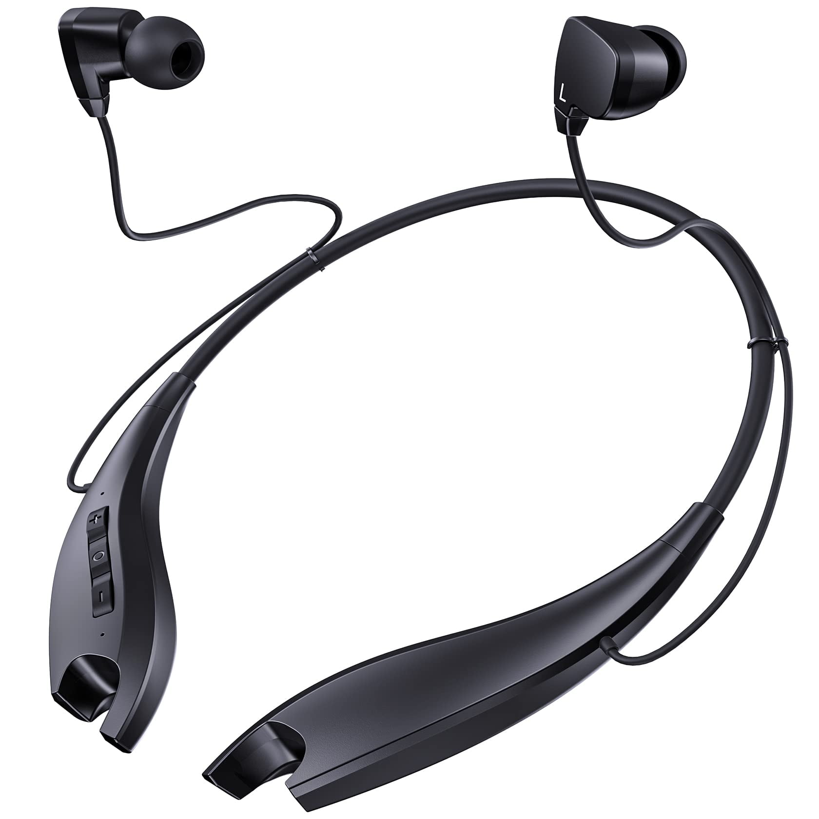 Auriculares Bluetooth Yosdom Con Correa Para El Cuello, 24 Horas O Más, Resistentes Al Agua