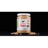 Mantequilla De Maní Elquinuts 1Kg | 100% Natural Sin Azúcar | Formato Ahorro