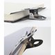 thumbnail image 3 of Xiao Hua clip de Papel Metálico Gigante, Adecuado para Tableros de Dibujo, Artistas, Suministros para el Hogar y la Oficina, 12 Pulgadas, 2 Piezas, 3 of 4