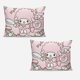 thumbnail image 2 of My Sweet Piano 3-Piece Bedding Set For Kids Boys Girls Adult Cartoon Warm Cute Fashion Holiday Present Gift Bed Sheets, 2 of 5