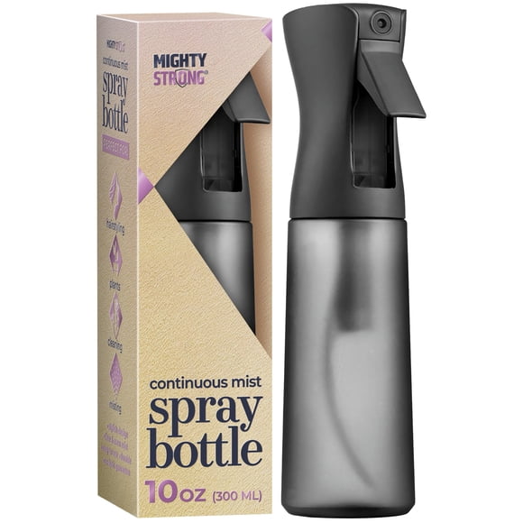 Botella de Spray MIGHTY STRONG 300 ml Niebla Continua