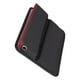 thumbnail image 1 of Organizador De Relleno Para Huecos De Asiento De Coche, Accesorios De Interior De Coche Para Llaves, Tarjetas, Negro Y Rojo, 1 of 5