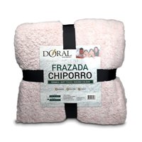 Doral - Frazada Chiporro Two Tones 2 Plazas Tonos Claros - Ps
