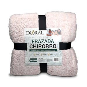 Doral - Frazada Chiporro Two Tones 2 Plazas Colores Claros - Ps