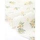 thumbnail image 5 of INSPIRE CHIC Blusa Floral para Mujer de Regreso a Clases Cuello Corazón Manga Corta Abullonada Top Peplum Fruncido Beige S, 5 of 6