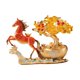 thumbnail image 4 of Figura De Caballo Para Centro De Mesa, Estantería, Figura De Escritorio Creativa De Granja, Color Rojo, 4 of 5