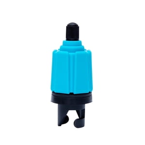 Ioensy - Conector Adaptador De Bomba De Bote Inflable Para Bote De Remos Stand Up Paddleboard Azul