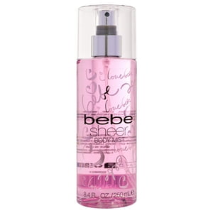 Bebe Sheer Colonia 250Ml Mujer