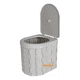 thumbnail image 1 of Inodoro Portátil Baño Plegable Para Camping, 1 of 3