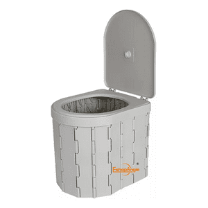 Genérico - Inodoro Portátil Baño Plegable Para Camping