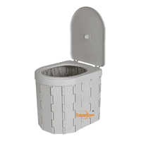 Genérico - Inodoro Portátil Baño Plegable Para Camping