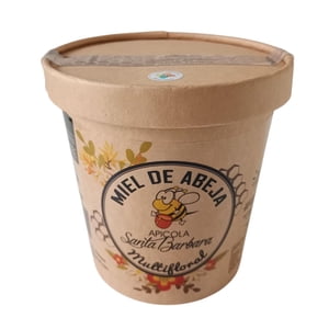 Apicola Santa Barbara - Miel De Abeja 1 Kg Multifloral Envase Ecologico