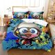thumbnail image 1 of Calimero Bedding Set Bed Set Aldult Kid Bedroom Duvetcover Sets Kawaii Bed, 1 of 5