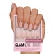 thumbnail image 1 of Glamnetic Goal Digger Press On Nails, brillante y semitransparente, 1 of 6