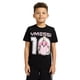 thumbnail image 1 of Camiseta Messi para niños, corte slim fit, estampado gráfico de algodón, 14-16, 1 of 4