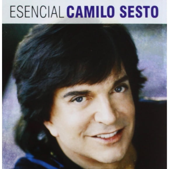 CD de música SONY MUSIC Esencial Camilo Sesto