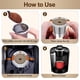 thumbnail image 5 of Tazas y cápsulas de café K reutilizables para Keurig FAQQMCVY, 5 of 7