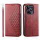 thumbnail image 1 of Funda Flip FOXDOCK para Realme C53 , Estilo Billetera con Diseño Rombo, Correa de Mano y Soporte, Uso Diario, 1 of 6