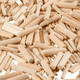 thumbnail image 1 of 150 pasadores de madera dura ranurados, pasadores de madera de haya, pasadores de madera de sarga, para carpintería de muebles, carpintería profesional, proyectos de bricolaje y manualidades, para MDF, 1 of 7